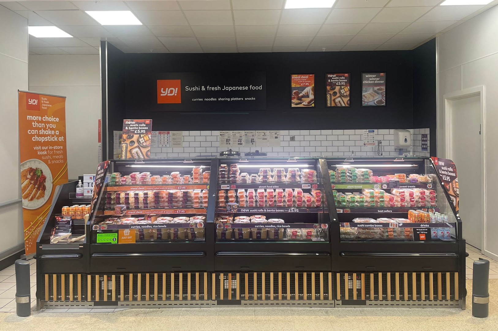 YO! Oakham Tesco Kiosk · Photos 1
